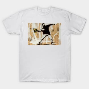 Banksy Thrower T-Shirt